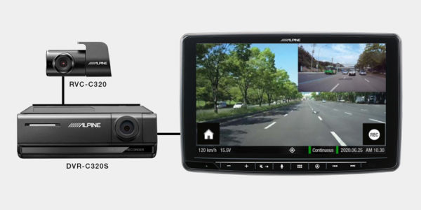 ADAS-Dash-Cam_DVR-C320S_Head-Unit-Link