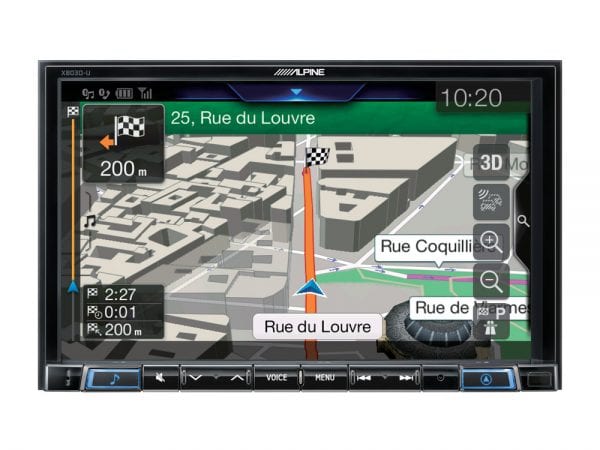 Navigation-System-X803D-U-3D-map-2