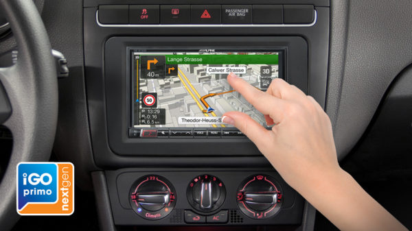 INE-W720D-Navigation-System-in-Polo-5-with-DAB-Radio-Bluetooth-DVD