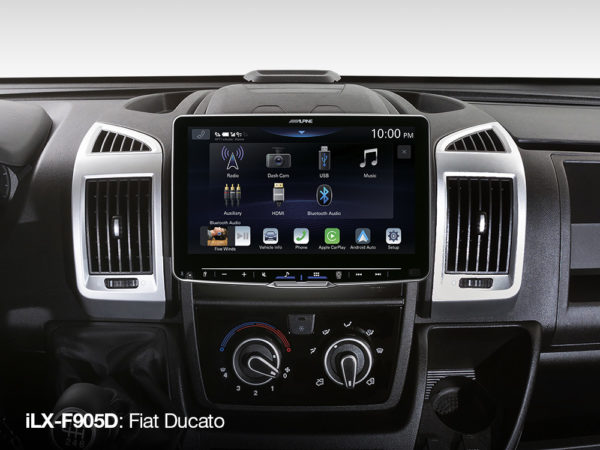 iLX-F905D_Alpine-Halo-9-in-Fiat-Ducato-menu